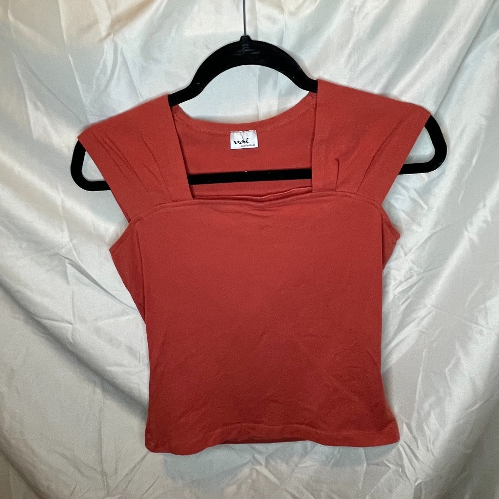 Vai Collection Peach Small tank Shirt